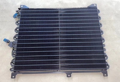 Condensador de aire acondicionado Mercedes-Benz - 201-830-24-70 - para MBZ 190D 1987 2,5 L diésel Foto 1 de 4