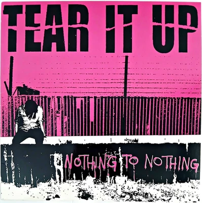 Tear It Up - Nothing To Nothing - 2002 Vinyl LP (poster) - Punk / Hardcore - Image 1 of 4