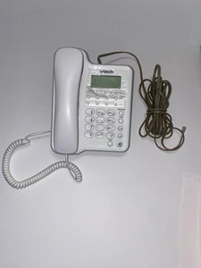Vtech Wired Home Phone, bundled with phone line, great Condition, FAST SHIPPING! - Zdjęcie 1 z 1