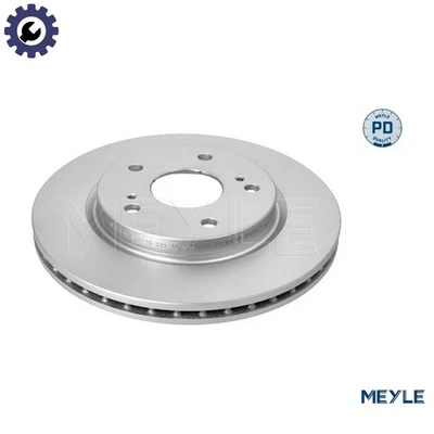 2x BRAKE DISC 33-15 521 0021/PD FOR SUZUKI K12B 1.2L 4cyl SWIFT IV - Image 1 of 4