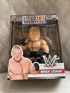 FIGURA JADA TOYS METALS DIECAST WWF WWE LUCHA LIBRE BROCK LESNAR M203 NUEVA EN CAJA - Imagen 1 de 2