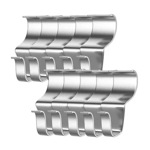 10 Stück Haken für Verkleidungen, Verkleidungshaken zum Aufhängen im Freien2354 - Bild 1 von 8