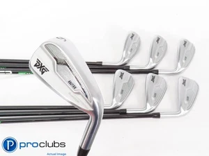 Nice PXG 0211 DualCOR 6-PW,GW,SW IRON SET - Cypher Senior Flex Graphite 438553 - Picture 1 of 6