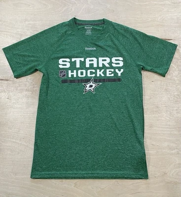 Reebok Dallas Stars T-Shirt Mens Size S Short Sleeve Crew Neck - Image 1 of 4