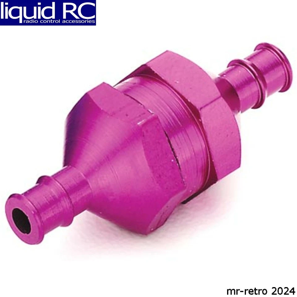 DU-BRO 835 In-Line Fuel Filter Purple - Image 1 of 1