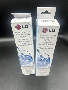 2er Pack LG LT700P - 6 Monate/200 Gallonen Ersatz Kühlschrank Wasserfilter - Bild 1 von 2