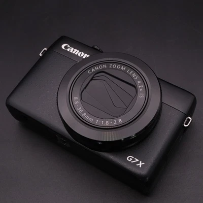 Canon PowerShot G7 X Digital Camera TOP MINT From Japan #2248 - Image 1 of 4