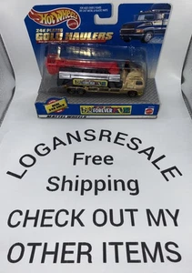 💥 Camiones Hot Wheels 1998 chapados en oro 24K Red Lift Toys R Us 50 años #65750 - Imagen 1 de 9