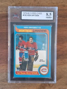 Ken Dryden #150 OPC O-Pee-Chee 1979-80 All Star KSA como nuevo 8,5 - Imagen 1 de 4