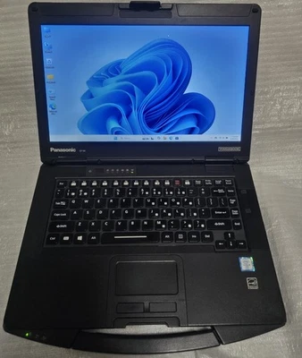 Panasonic Toughbook CF-54  i5-5300U 256GB SSD, 8GB Ram, Win 11 , 2.30GHz  - Image 1 of 4