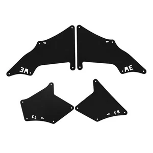 Front Wheel Mudguard EVA Rubber Mudguard Car Maintenance Easy Installation - Picture 1 of 11