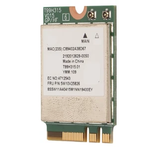 For Mt7922 Wifi 6E Wireless Card Nfa765 Chip Bt 5.3 High Speed 5400Mhz Tra AM - Afbeelding 1 van 22