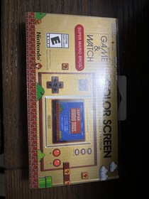 Super Mario Bros 35th Anniversary Game and Watch Nintendo