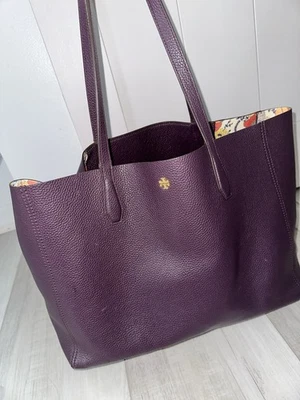 Bolso de Mano TORY BURCH Blake, Ciruela/Púrpura $100 Foto 1 de 4