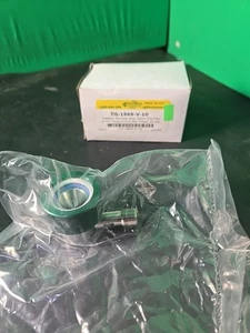 Chemglass CG-1969-v-10 Toolfree 30mm SS adapter O-ring To M-16 male 90° NEW - Picture 1 of 3