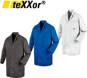 Bata Texxor abrigo de hombre abrigo bata de trabajo bata de conserje chaqueta - Imagen 1 de 4