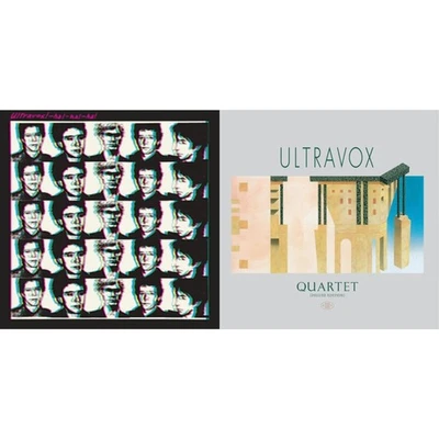 Ultravox - Ha Ha Ha & Quartet (Deluxe Edition/4LP) - Image 1 of 3