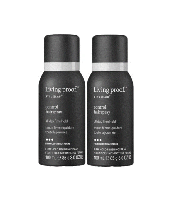(2 PACK) Living Proof Control Hairspray 3 oz 100mL 85g All Day Firm Hold #RARE - Image 1 of 1