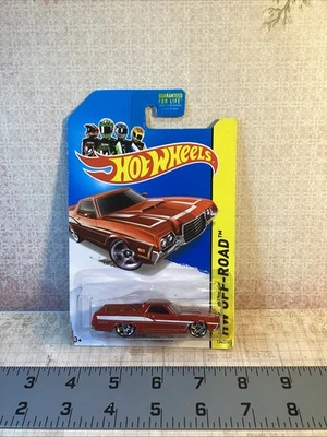 Hot Wheels ‘72 FORD RANCHERO 2014 HW Off-Road 134/250 Mattel NOS - Image 1 of 4
