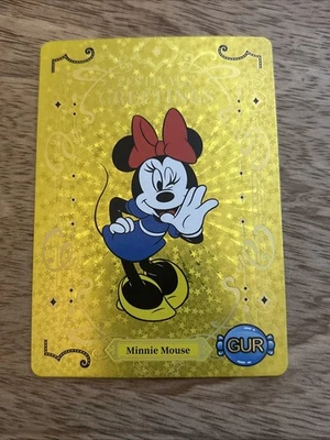 2024 Kakawow Disney Festivals Joy Edition Minnie Mouse Gold GUR HLDJ-IG-02 PWE - Image 1 of 2
