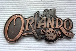1 IMÁN HARD ROCK CAFÉ ORLANDO DESTINO NOMBRE SIN ABREBOTELLAS - Imagen 1 de 1