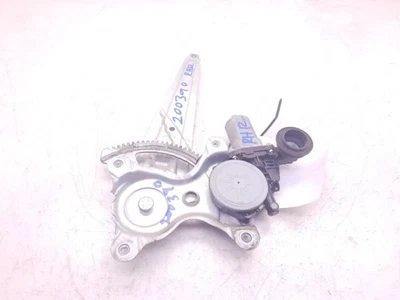 07-17 TOYOTA TUNDRA PASSENGER SIDE REAR RIGHT WINDOW REGULATOR  - Image 1 of 4