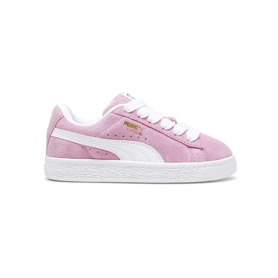 Zapatillas informales de gamuza PUMA XL con cordones para jóvenes niños rosas 39657813 Foto 1 de 4