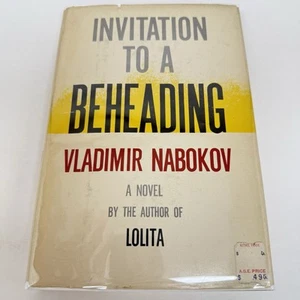INVITATION TO A BEHEADING Vladimir Nabokov 1st US Edition 1st Printing 1959 HCDJ - Imagen 1 de 13