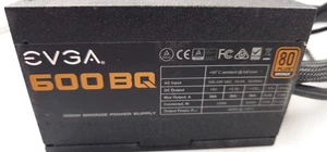 EVGA 600BQ 80+ Bronze 600W półmodułowy zasilacz FDB - Zdjęcie 1 z 7