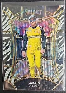 Austin Dillon 2024 Panini Select NASCAR Zebra Prizm #243 (Case Hit) - Bild 1 von 2