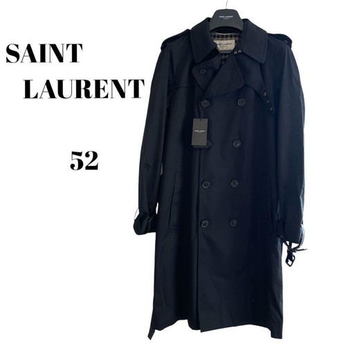 SAINT LAURENT (YSL) Trench coat Saint Laurent con etichetta