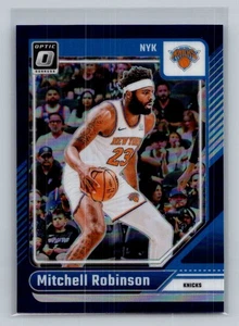 Donruss Optic #96 Mitchell Robinson púrpura 2024-25 - Imagen 1 de 2