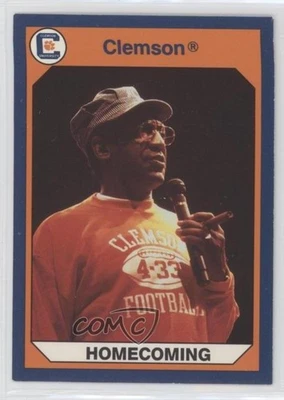 1990 Collegiate Collection Clemson Tigers Homecoming Bill Cosby #163 - Image 1 of 2
