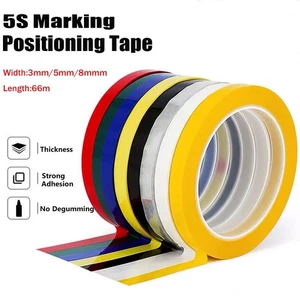 Desktop Positioning Tape Marking Tape Drawing Grid Whiteboard Warning Line - Picture 1 of 20