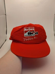 Vintage Marlboro Racing Cap „Follow Us“ – Formel 1 Snapback – World Championship - Bild 1 von 6