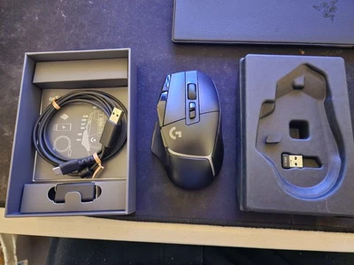Logitech G502 X PLUS Wireless Gaming Mouse - Black - Image 1 of 4