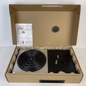 DJ Hero Wireless Turntable Controller For Nintendo Wii Untested With Manual - Picture 1 of 9