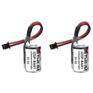 2PCS JZSP-BA01 3.6V 1000mAh Non-Rechargeable Battery for PLC Servo Drive System - Picture 1 of 5