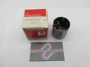 Harley Davidson Genuino Nuevo de Lote Antiguo Aermacchi MX 250 Carburador Acelerador Slide 27203-77M - Imagen 1 de 7