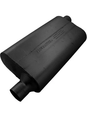 Flowmaster 50 Series Delta Flow Muffler 2.25 Offset In / Offset Out (942453) - Image 1 of 4