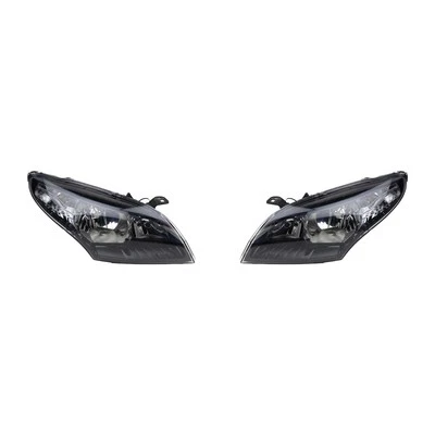 Scheinwerfer Set Halogen passend für Renault Megane III 08-12 H7 H7 links rechts - Bild 1 von 4