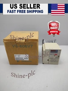 Yaskawa CIMR-V7CCB0P7 Inverter VS606-V7- - Picture 1 of 18
