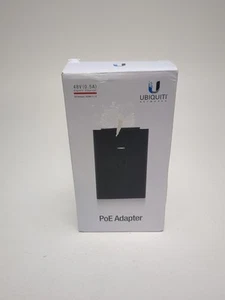 Adaptateur PoE Ubiquiti Networks 48v (0,5A) - Photo 1/7