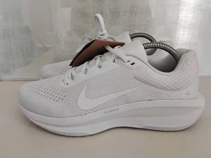 Nike Air Winflo 11 weiß Photon Dust Damengröße 10/Herren 8,5 brandneu - Bild 1 von 8