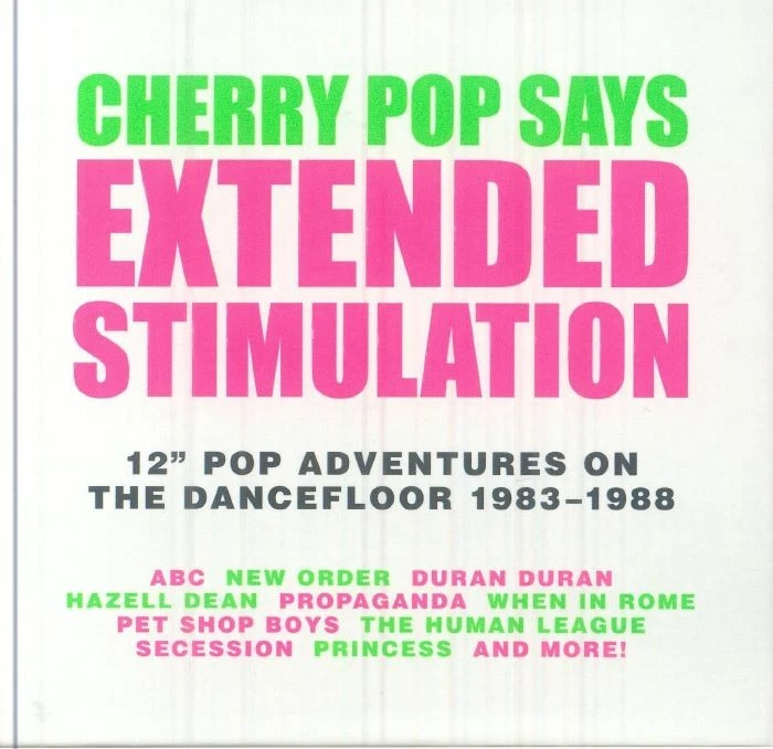 VARIOUS - Extended Stimulation: 12" Pop Adventures On The Dancefloor 1983-1988 - Image 1 of 1