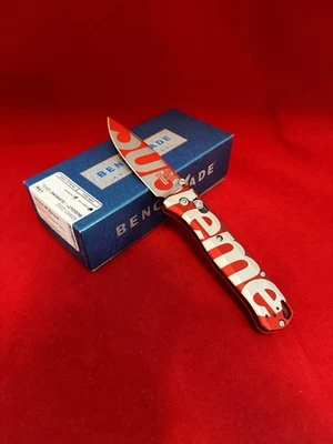 Benchmade Bugout 535RD-2022 Supreme Exclusive Knife - Image 1 of 4