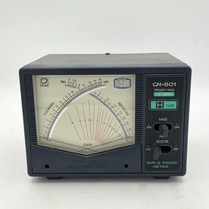 Daiwa CN-801 HF / VHF (1,8-200MHz) 2KW WATOMIERZ IGŁA KRZYŻOWA SWR i miernik mocy - Zdjęcie 1 z 4