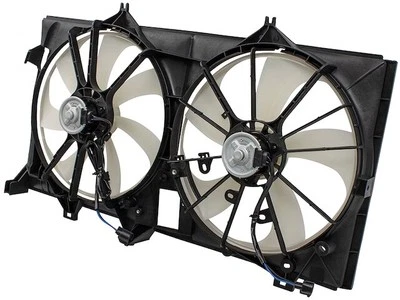 For 2014-2017 Lexus ES350 Radiator Fan Assembly Brock 52257FDKC 2015 2016 - Image 1 of 2
