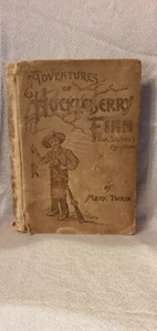 Adventures of Huckleberr ThFinn Tom Sawyers Comrade, 1892 Mark Twain siehe Beschreibung - Bild 1 von 12