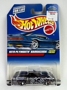 Hot Wheels #1035 1970 Plymouth Barracuda Purple Octopus Beach Rentals - Picture 1 of 5